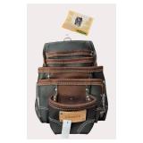 HEAVY-DUTY PRINCE LEATHER TOOL POUCH – NEW WITH TAGS