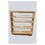 Rev-A-Shelf Pull-Out Wood Base Cabinet Organizer – Open Box