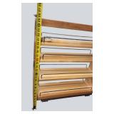 Rev-A-Shelf Pull-Out Wood Base Cabinet Organizer – Open Box