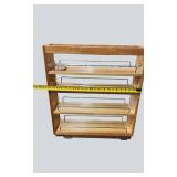 Rev-A-Shelf Pull-Out Wood Base Cabinet Organizer – Open Box