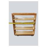 Rev-A-Shelf Pull-Out Wood Base Cabinet Organizer – Open Box