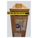 Rev-A-Shelf Pull-Out Wood Base Cabinet Organizer – Open Box