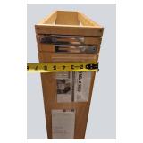 Rev-A-Shelf Pull-Out Wood Base Cabinet Organizer – Open Box