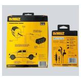 DEWALT Mobile Charger & Lightning Earbuds Bundle – New in Package