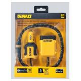 DEWALT Mobile Charger & Lightning Earbuds Bundle – New in Package