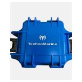 TechnoMarine Mare Vivo Men’s 44mm Steel Watch TM225082 – Blue Bezel – Retail $329
