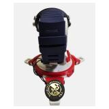 AJ Men’s Black & Blue Sport Watch w/ Display Box – Oversized Designer Style – Retail $319