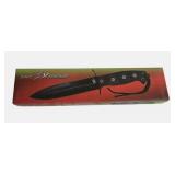 Tac Xtreme 12” Survival Bowie Knife w/ Sheath