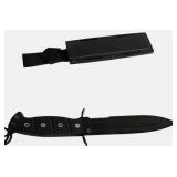 Tac Xtreme 12” Survival Bowie Knife w/ Sheath