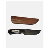 Megadeth Fixed Blade Knife w/ Leather Sheath – New