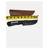 Megadeth Fixed Blade Knife w/ Leather Sheath – New