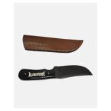 Megadeth Fixed Blade Knife w/ Leather Sheath – New