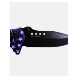 Patriotic American Flag Assisted Opening Pocket Knife – New