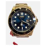 Invicta Pro Diver Gold & Blue Men’s 43mm Watch Model 30810 – New in Box