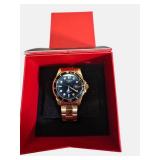 Invicta Pro Diver Gold & Blue Men’s 43mm Watch Model 30810 – New in Box