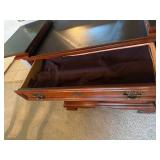 American Heritage Collection Flip Top Server Cabinet 37x19x34 Very Good