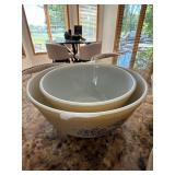 Home Stoneware Dinnerware Set 16 Pc Cream Beige Hand-Painted