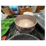Assorted Bakeware Lot Metal Glass Silicone Pans Dishes Kitchen Set