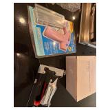 Ad Tech Mini Glue Gun Pack & 3-in-1 Staple Gun w/ Staples Lot