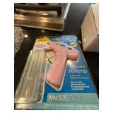 Ad Tech Mini Glue Gun Pack & 3-in-1 Staple Gun w/ Staples Lot