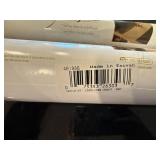 Duck EasyLiner Non-Adhesive Shelf Liner 2 Rolls White 12x7 & 20x4