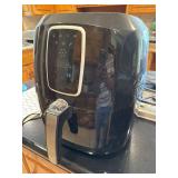 Elite Platinum Digital Air Fryer Black Countertop Basket Style Good