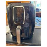 Elite Platinum Digital Air Fryer Black Countertop Basket Style Good