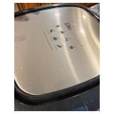 Elite Platinum Digital Air Fryer Black Countertop Basket Style Good