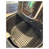 Elite Platinum Digital Air Fryer Black Countertop Basket Style Good