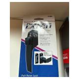 Kwikset Bed & Bath Door Lever Lockset Black Open Box Packaging Wear
