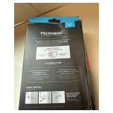 Kwikset Bed & Bath Door Lever Lockset Black Open Box Packaging Wear
