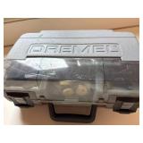 Dremel MultiPro 395 Rotary Tool Kit w/ Case Flex Shaft Manuals