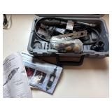 Dremel MultiPro 395 Rotary Tool Kit w/ Case Flex Shaft Manuals