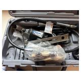 Dremel MultiPro 395 Rotary Tool Kit w/ Case Flex Shaft Manuals