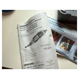Dremel MultiPro 395 Rotary Tool Kit w/ Case Flex Shaft Manuals