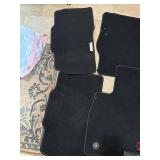 Ford OEM Black Carpet Floor Mat Set 4 Pc LB5B-513017-A Good