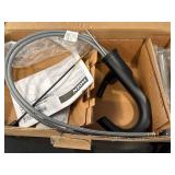 Moen Doux Bathroom Faucet S6910BL Matte Black Single Hole Open Box