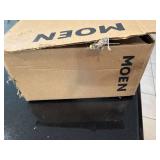 Moen Doux Bathroom Faucet S6910BL Matte Black Single Hole Open Box