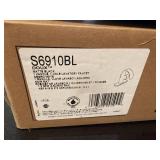 Moen Doux Bathroom Faucet S6910BL Matte Black Single Hole Open Box