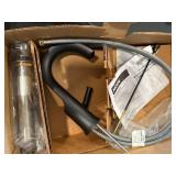 Moen Doux S6910BL Matte Black 1-Handle Bathroom Faucet Open Box