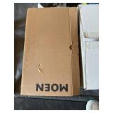 Moen Doux S6910BL Matte Black 1-Handle Bathroom Faucet Open Box