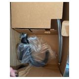Moen Doux S6910BL Matte Black 1-Handle Bathroom Faucet Open Box