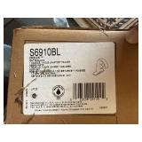 Moen Doux S6910BL Matte Black 1-Handle Bathroom Faucet Open Box