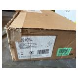 Moen Doux 6910BL Lavatory Faucet Matte Black Open Box
