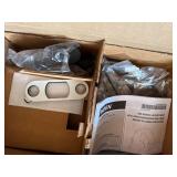 Moen Doux 6910BL Lavatory Faucet Matte Black Open Box