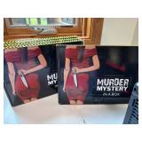 Murder Mystery in a Box Party Game Set of 4 Mystery Experiences Co