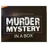 Murder Mystery in a Box Party Game Set of 4 Mystery Experiences Co