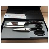 Cutco Knife & Kitchen Shears Gift Set w Box Personalized Engraved