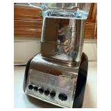 Oster All Metal Drive Blender Glass Jar 1.5 Liter Black Chrome Base