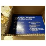 Boyel Living Waterfall Faucet Matte Black SMD-2410B Lot of 2